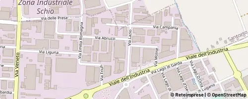 Mappa Schio