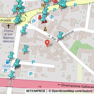 Mappa Vicolo Chiuso, 21029 Vergiate VA, Italia (0.09615)