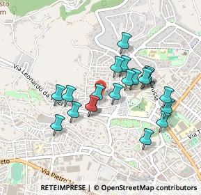 Mappa Via Monte Zebio, 36015 Schio VI, Italia (0.3855)