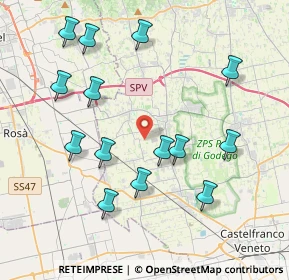 Mappa 31037 Loria TV, Italia (4.20357)
