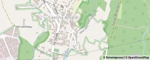 Mappa Cantù