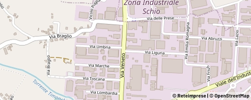 Mappa Schio