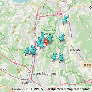 Mappa 21040 Carnago VA, Italia (2.78455)