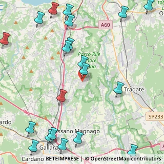 Mappa 21040 Carnago VA, Italia (6.233)