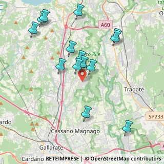 Mappa 21040 Carnago VA, Italia (4.23929)