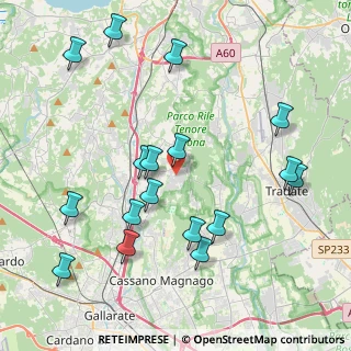 Mappa 21040 Carnago VA, Italia (4.48941)