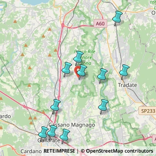 Mappa 21040 Carnago VA, Italia (4.53909)
