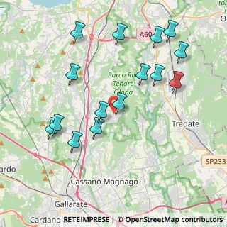 Mappa 21040 Carnago VA, Italia (4.21533)