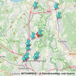 Mappa 21040 Carnago VA, Italia (4.62818)