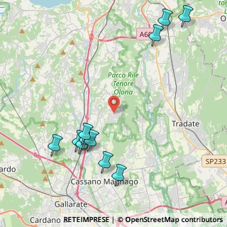 Mappa 21040 Carnago VA, Italia (5.06818)