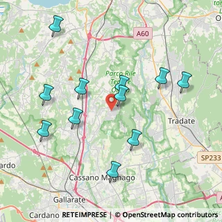 Mappa 21040 Carnago VA, Italia (4.06182)