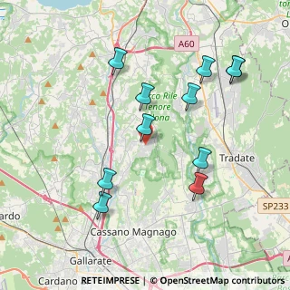 Mappa 21040 Carnago VA, Italia (4.01818)