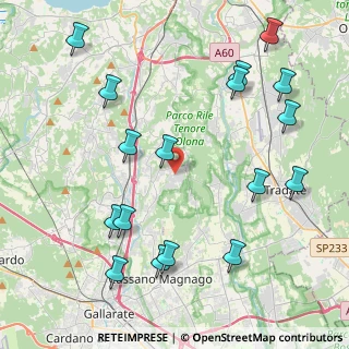 Mappa 21040 Carnago VA, Italia (4.99588)