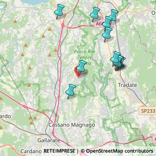 Mappa 21040 Carnago VA, Italia (4.525)