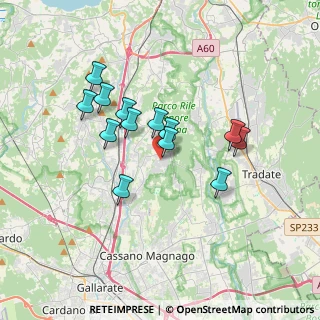 Mappa 21040 Carnago VA, Italia (2.94846)