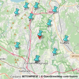Mappa 21040 Carnago VA, Italia (5.09417)
