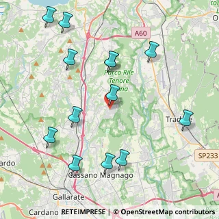 Mappa 21040 Carnago VA, Italia (4.7)