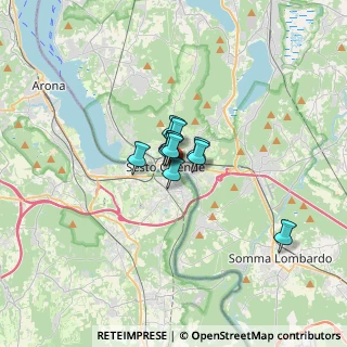 Mappa Via Sambrasca, 28053 Castelletto sopra Ticino NO, Italia (1.42818)