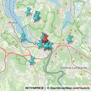 Mappa Via Sambrasca, 28053 Castelletto sopra Ticino NO, Italia (2.812)