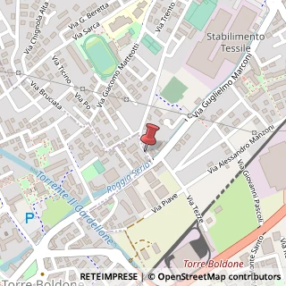 Mappa Via Chignola, 5, 24020 Ranica, Bergamo (Lombardia)
