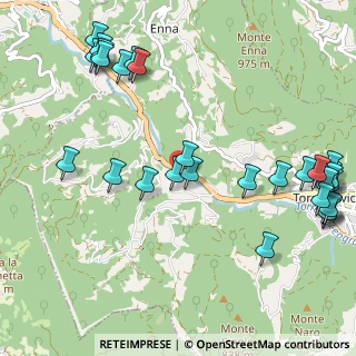 Mappa Località Sagno, 36036 Torrebelvicino VI, Italia (1.36552)