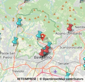 Mappa Via Ludovico Antonio Muratori, 24123 Bergamo BG, Italia (5.79263)