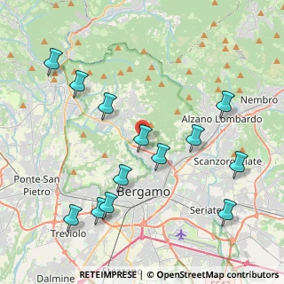 Mappa Via Ludovico Antonio Muratori, 24123 Bergamo BG, Italia (4.56692)