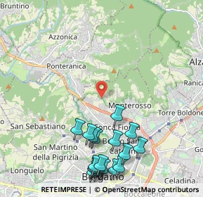 Mappa Via Ludovico Antonio Muratori, 24123 Bergamo BG, Italia (2.56889)