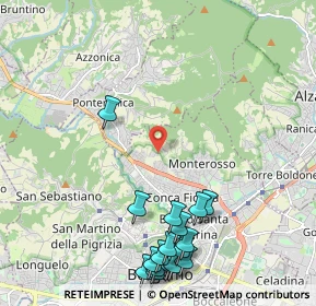 Mappa Via Ludovico Antonio Muratori, 24123 Bergamo BG, Italia (2.67118)