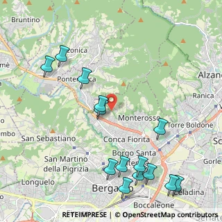 Mappa Via Ludovico Antonio Muratori, 24123 Bergamo BG, Italia (2.565)