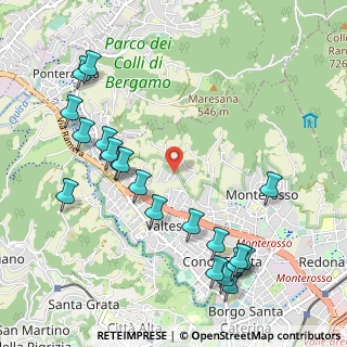 Mappa Via Ludovico Antonio Muratori, 24123 Bergamo BG, Italia (1.22)
