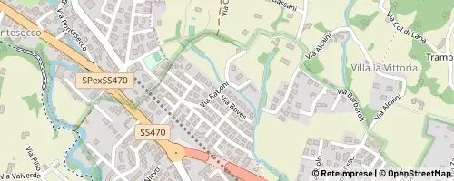 Mappa Bergamo