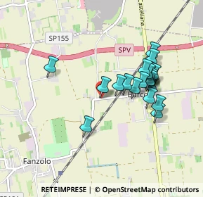 Mappa Via Pola, 31050 Vedelago TV, Italia (0.80909)