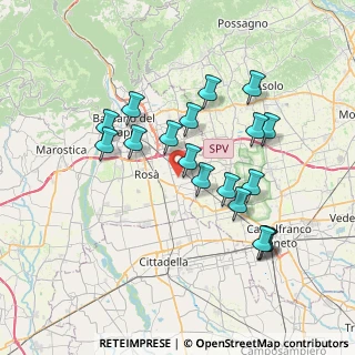 Mappa Via Cassola, 36028 Rossano Veneto VI, Italia (6.80222)