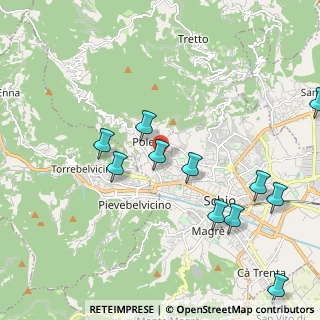 Mappa Via degli Orti, 36015 Schio VI, Italia (2.30818)
