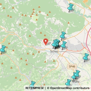 Mappa Via degli Orti, 36015 Schio VI, Italia (5.31286)