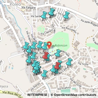 Mappa Via degli Orti, 36015 Schio VI, Italia (0.25)