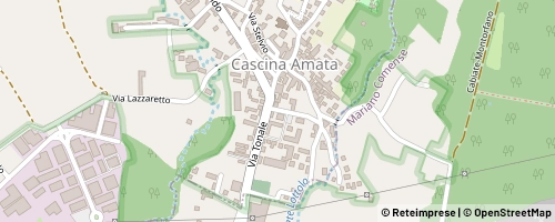 Mappa Cantù