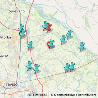Mappa Piazza Italia, 31030 Breda di Piave TV, Italia (4.06538)