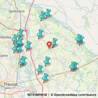 Mappa Piazza Italia, 31030 Breda di Piave TV, Italia (4.935)