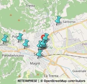 Mappa 36013 Schio VI, Italia (1.34909)