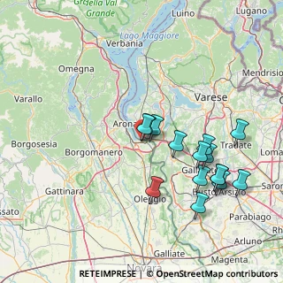 Mappa Centro Commerciale, 28053 Castelletto sopra Ticino NO, Italia (15.27067)