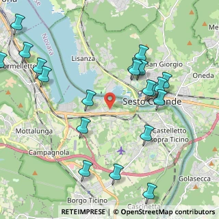 Mappa Centro Commerciale, 28053 Castelletto sopra Ticino NO, Italia (2.434)