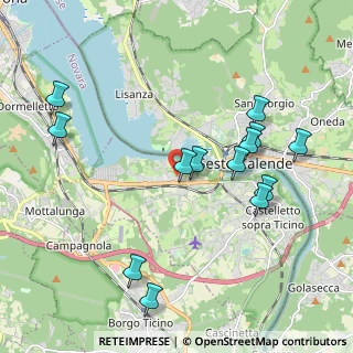 Mappa Centro Commerciale, 28053 Castelletto sopra Ticino NO, Italia (2.12308)