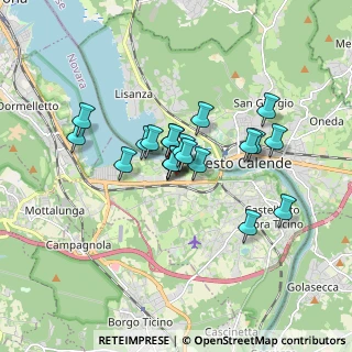 Mappa Centro Commerciale, 28053 Castelletto sopra Ticino NO, Italia (1.2495)