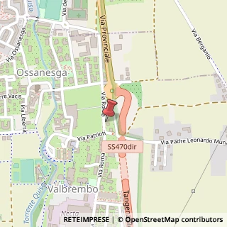Mappa Via Roma, 9, 24018 Valbrembo, Bergamo (Lombardia)