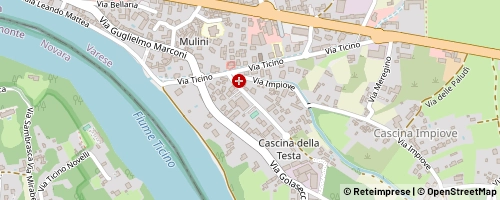 Mappa Sesto Calende
