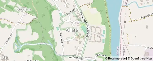 Mappa Calco