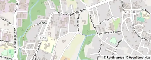 Mappa Carnago