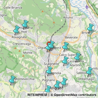 Mappa Via Roma, 23887 Olgiate Molgora LC, Italia (2.75286)